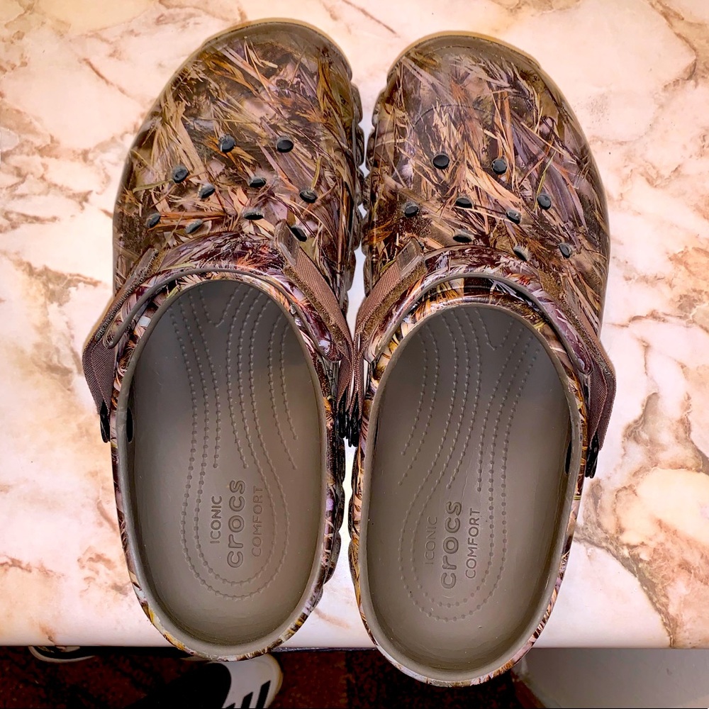 Camouflage Crocs